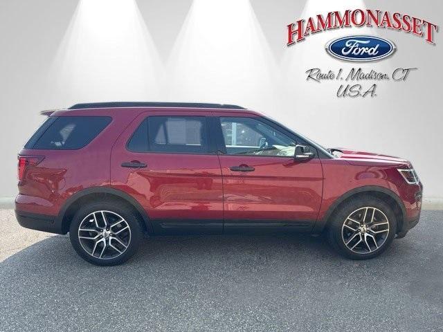 used 2019 Ford Explorer car, priced at $23,995