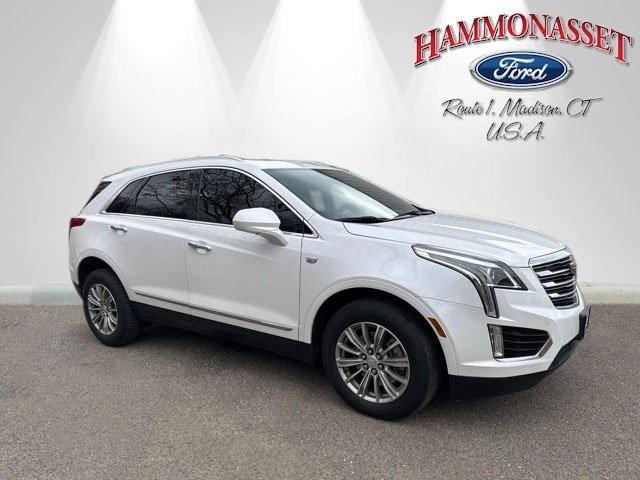 used 2017 Cadillac XT5 car, priced at $14,995