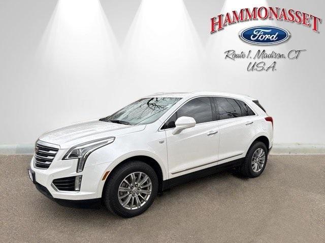 used 2017 Cadillac XT5 car, priced at $14,995