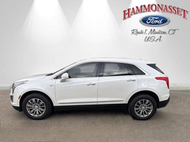 used 2017 Cadillac XT5 car, priced at $14,995