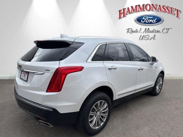 used 2017 Cadillac XT5 car, priced at $14,995