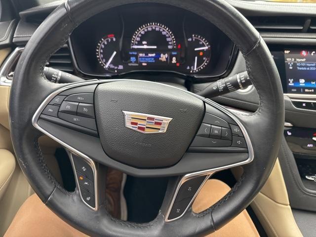 used 2017 Cadillac XT5 car, priced at $14,995