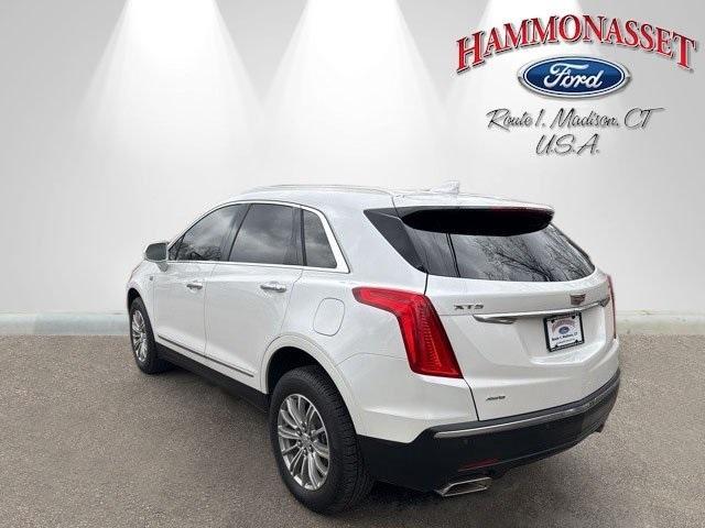 used 2017 Cadillac XT5 car, priced at $14,995