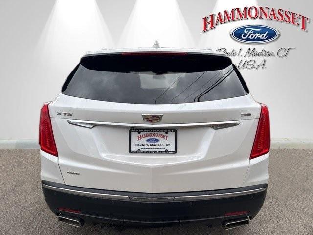 used 2017 Cadillac XT5 car, priced at $14,995