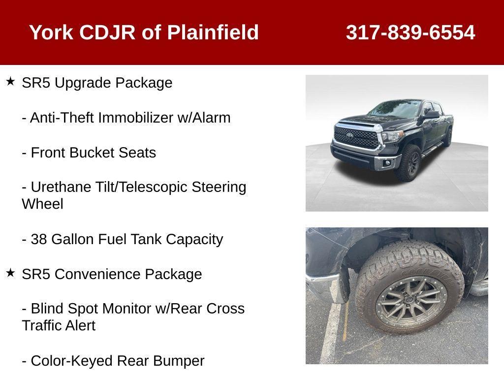 used 2020 Toyota Tundra car, priced at $35,652