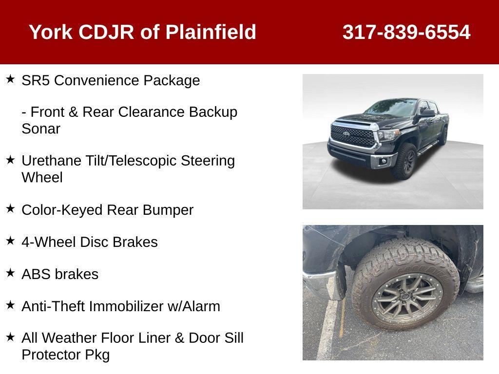 used 2020 Toyota Tundra car, priced at $35,652