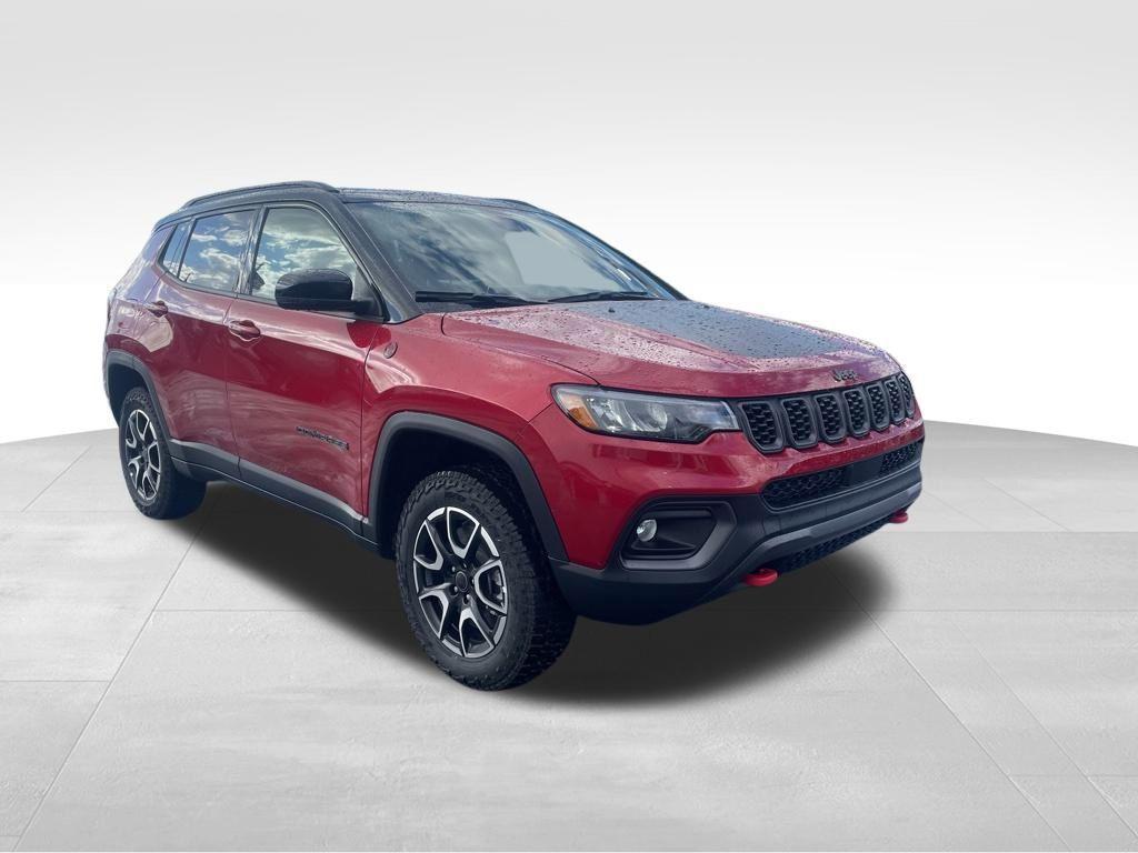 new 2026 Jeep Compass car, priced at $40,211