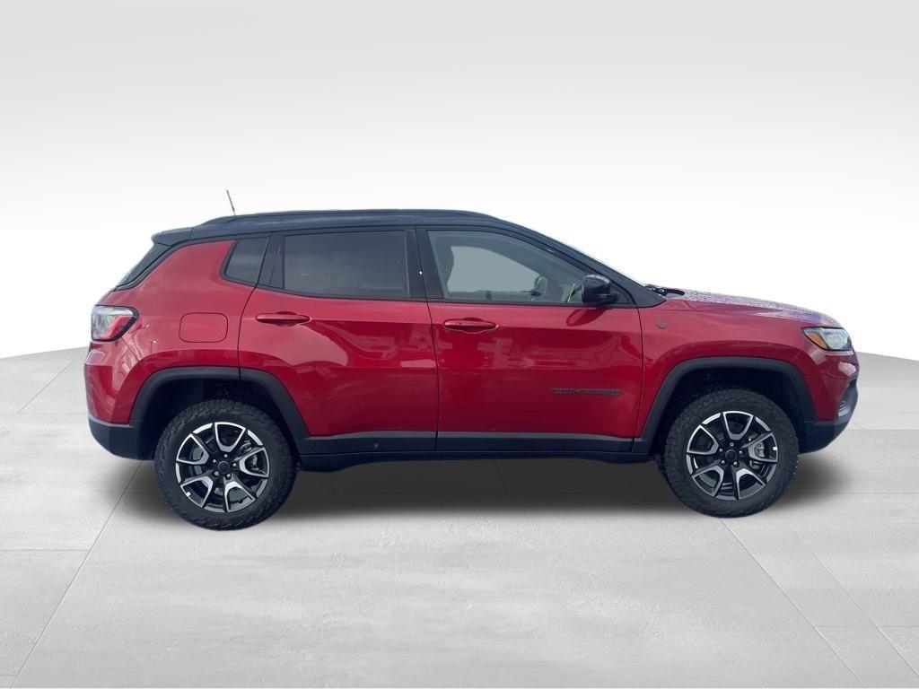 new 2026 Jeep Compass car, priced at $40,211