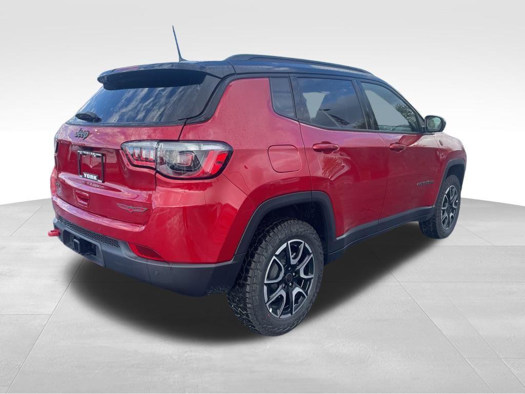 new 2026 Jeep Compass car, priced at $40,211