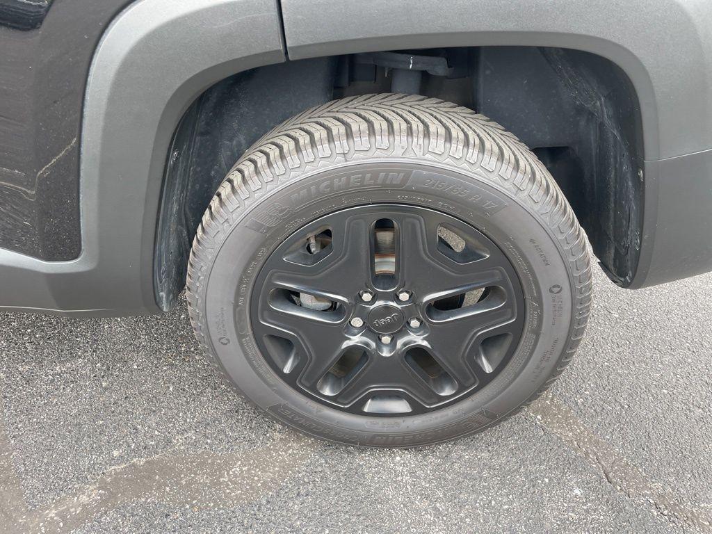 used 2018 Jeep Renegade car, priced at $14,438