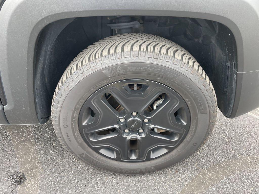 used 2018 Jeep Renegade car, priced at $14,438