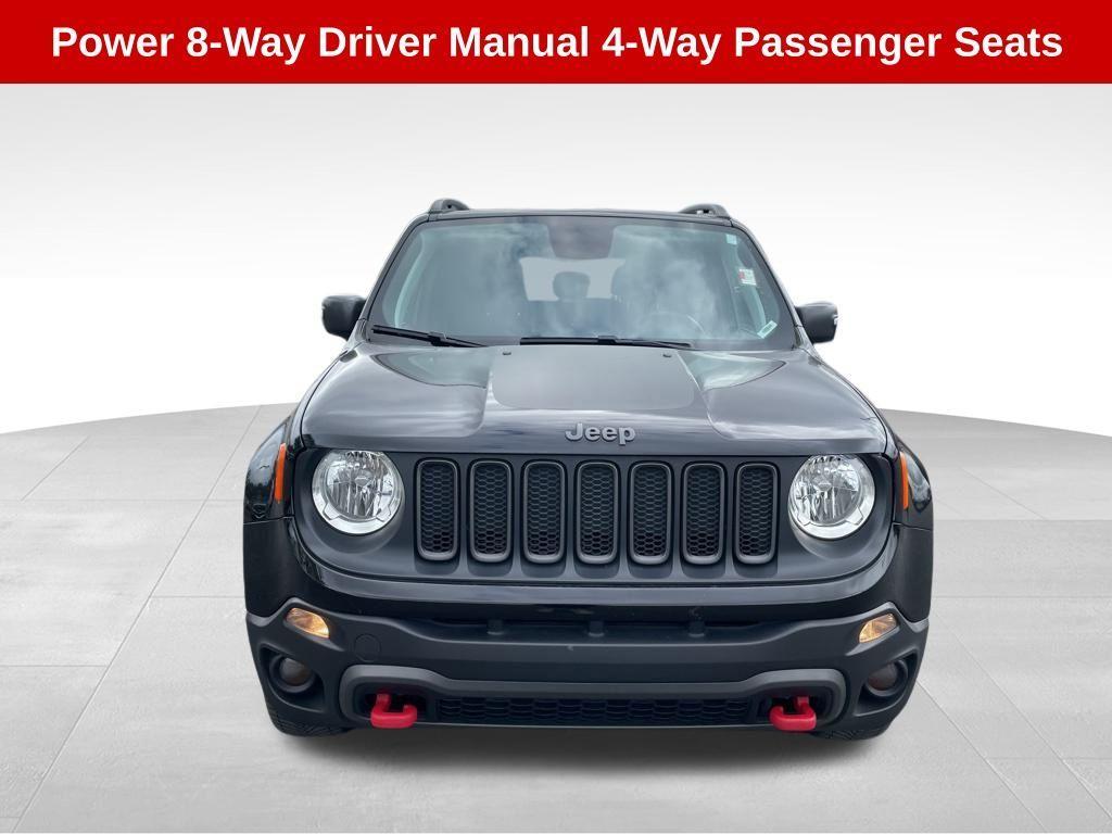 used 2018 Jeep Renegade car, priced at $14,438