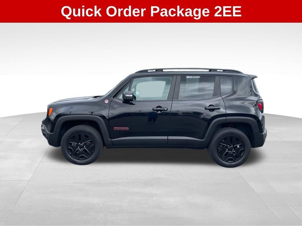 used 2018 Jeep Renegade car, priced at $14,438