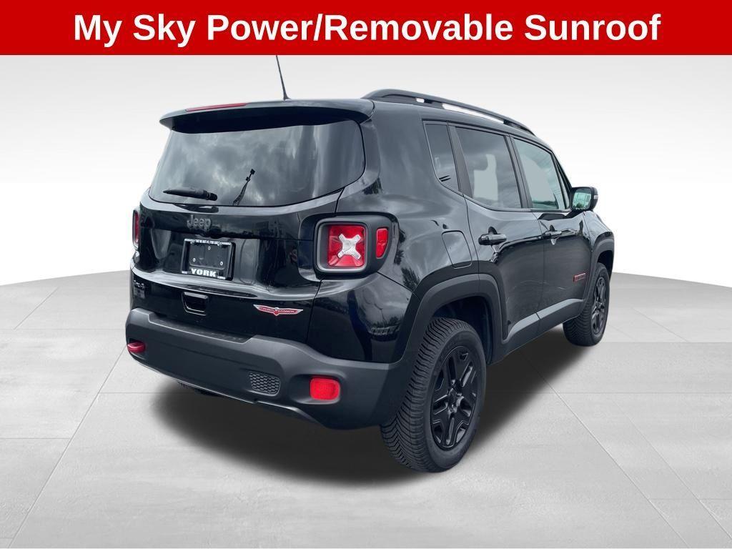 used 2018 Jeep Renegade car, priced at $14,438