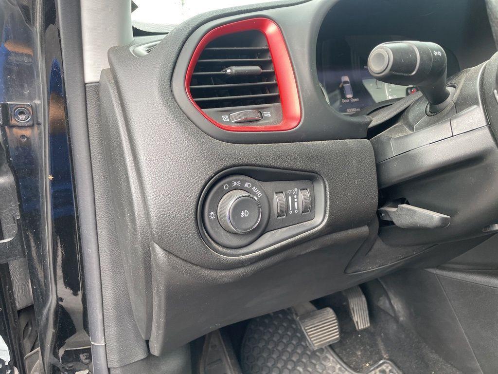 used 2018 Jeep Renegade car, priced at $14,438