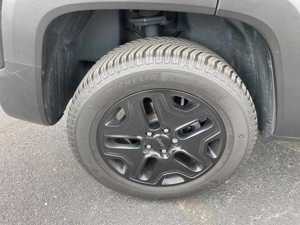 used 2018 Jeep Renegade car, priced at $14,438