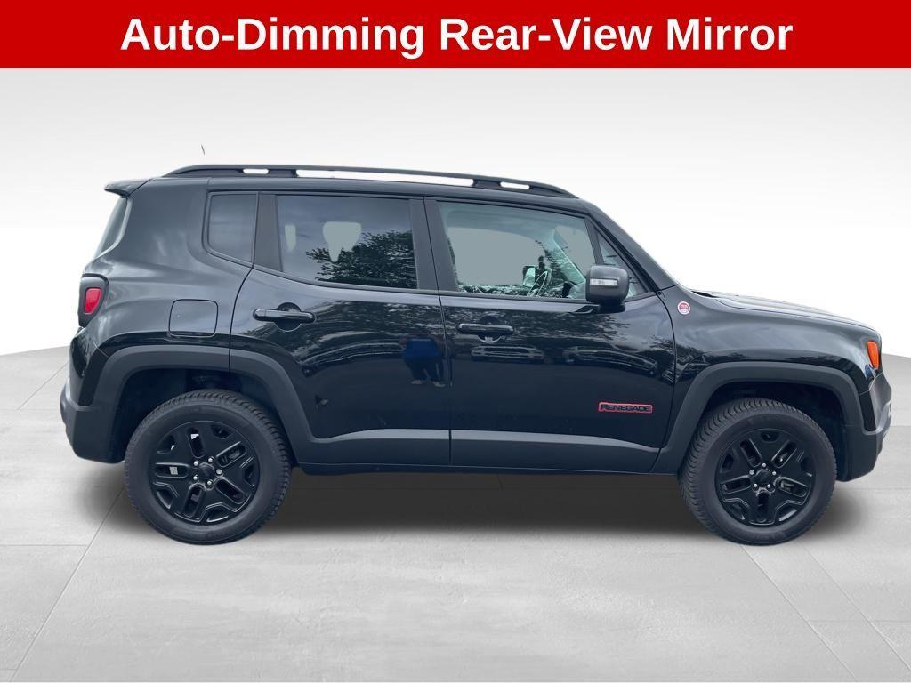 used 2018 Jeep Renegade car, priced at $14,438