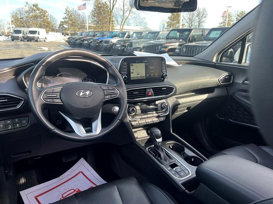 used 2020 Hyundai Santa Fe car, priced at $21,633