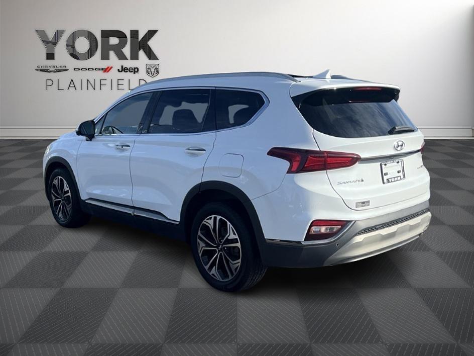 used 2020 Hyundai Santa Fe car, priced at $21,633