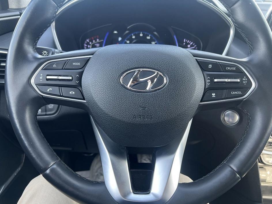 used 2020 Hyundai Santa Fe car, priced at $21,633