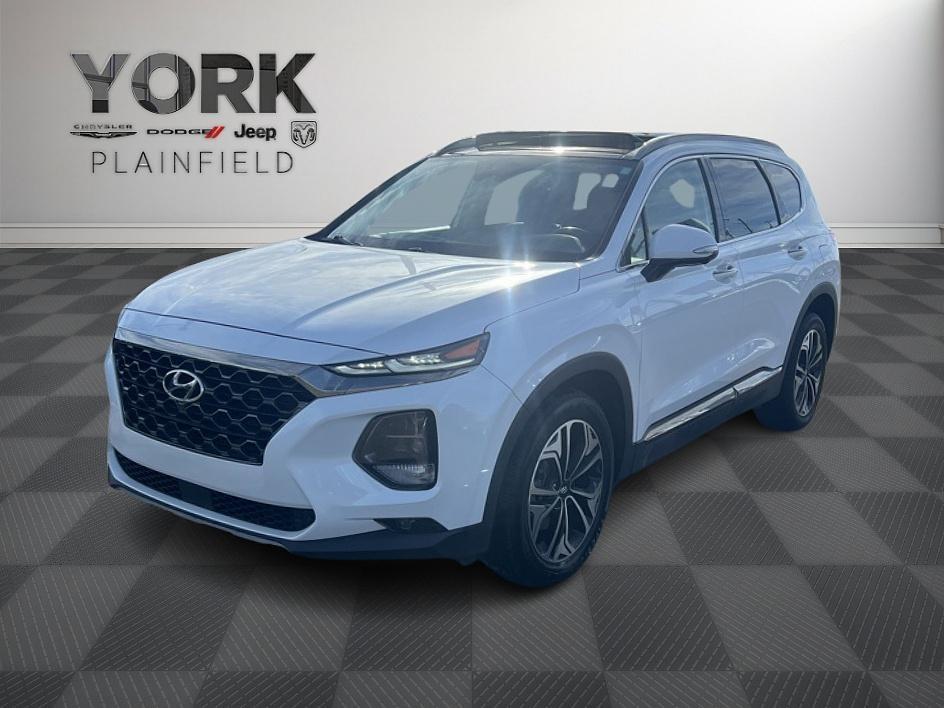 used 2020 Hyundai Santa Fe car, priced at $21,633