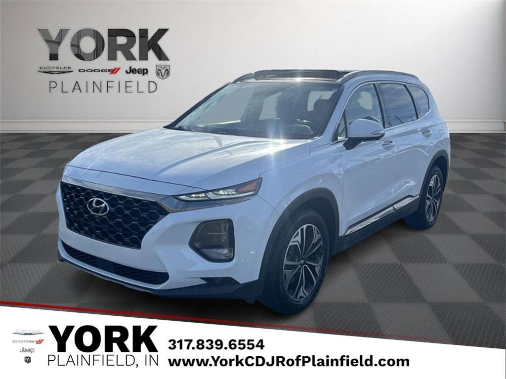 used 2020 Hyundai Santa Fe car, priced at $21,633