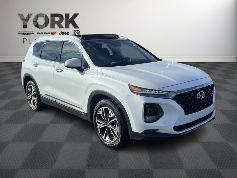 used 2020 Hyundai Santa Fe car, priced at $21,633