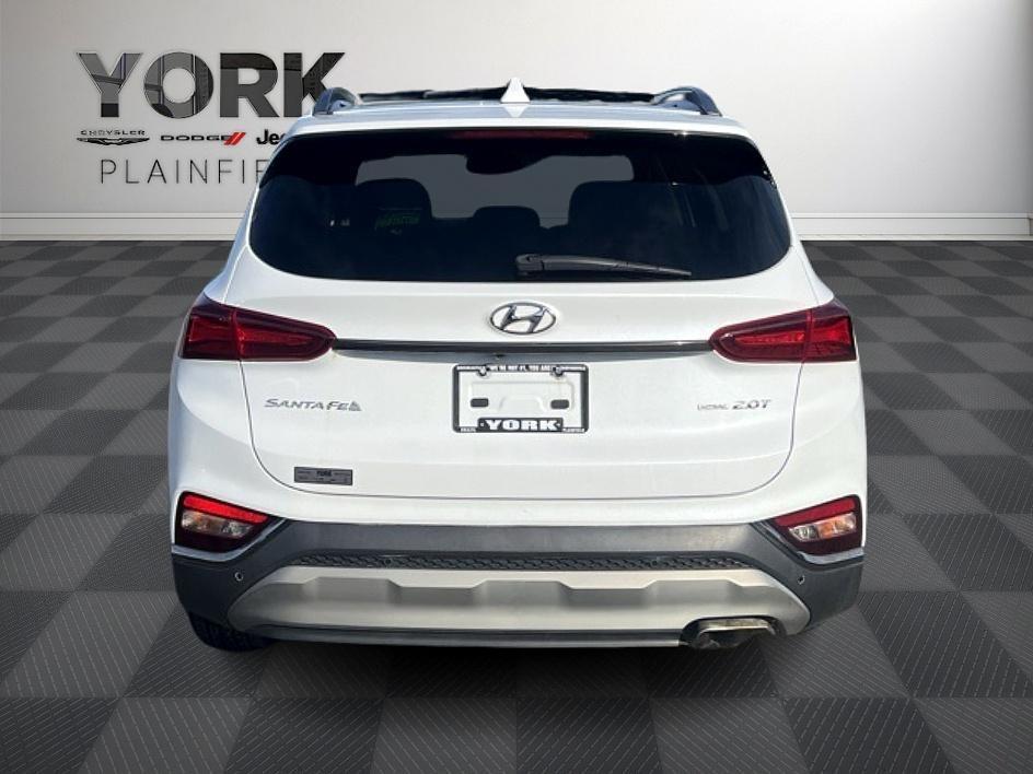 used 2020 Hyundai Santa Fe car, priced at $21,633