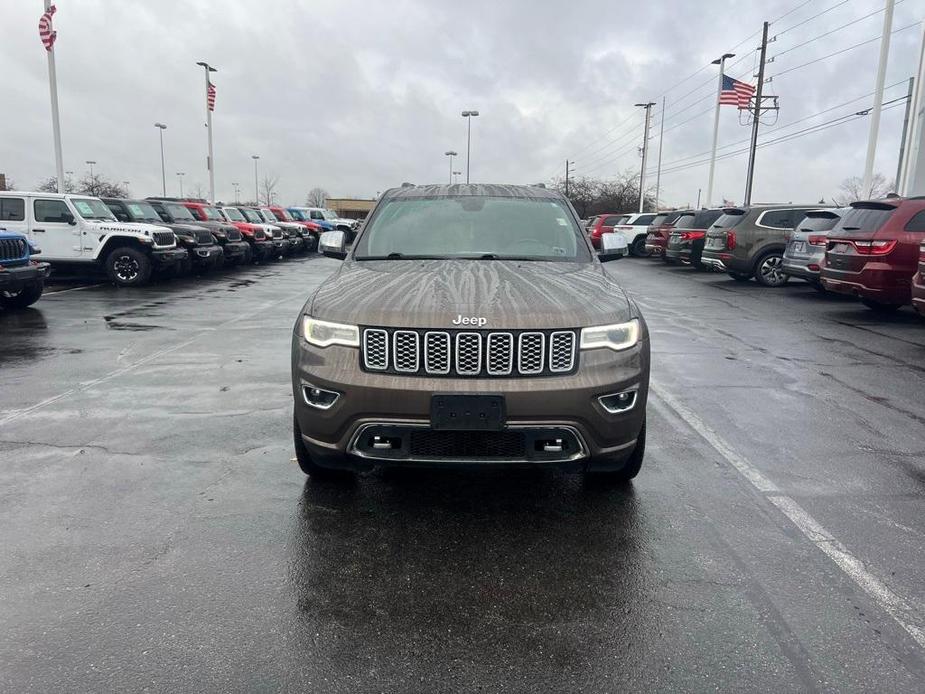 used 2017 Jeep Grand Cherokee car, priced at $16,273