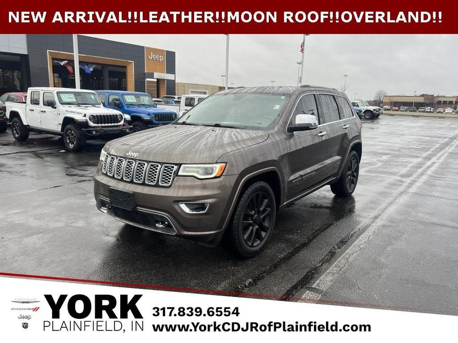 used 2017 Jeep Grand Cherokee car, priced at $16,273