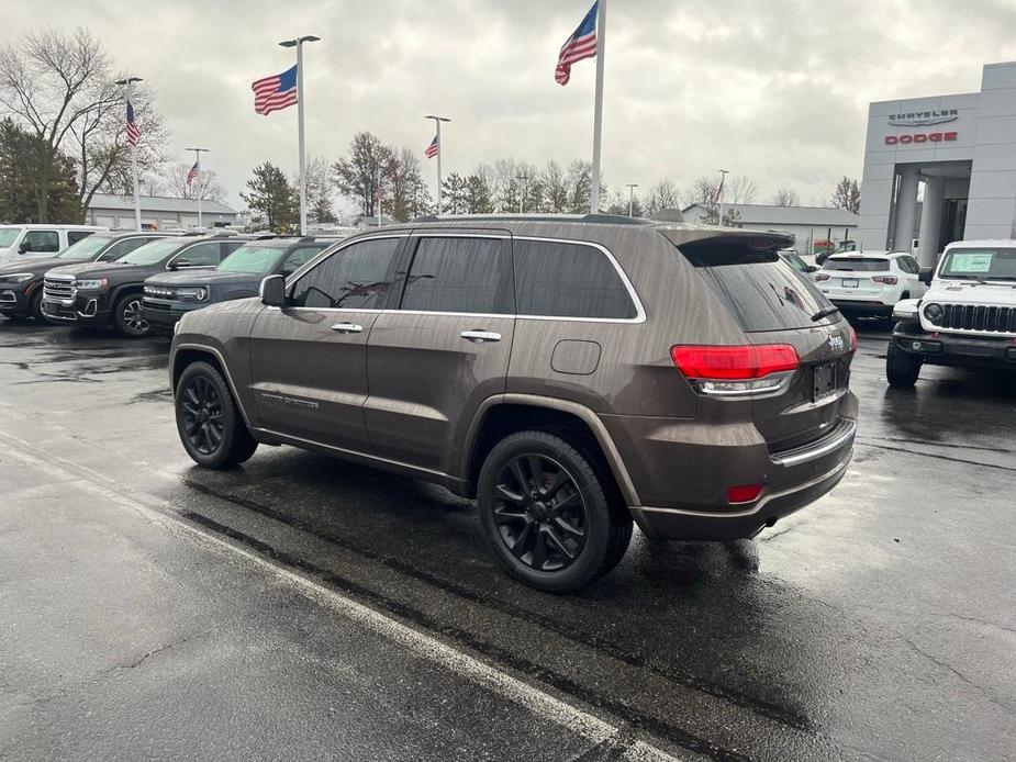 used 2017 Jeep Grand Cherokee car, priced at $16,273