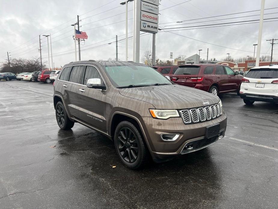 used 2017 Jeep Grand Cherokee car, priced at $16,273