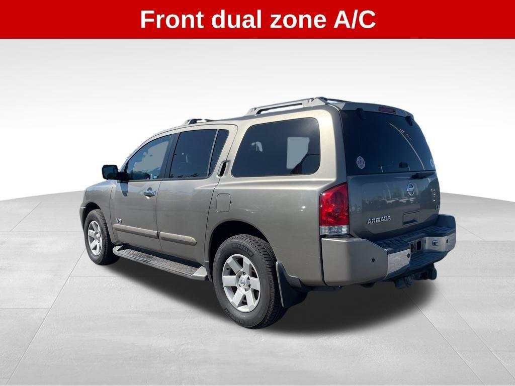 used 2006 Nissan Armada car, priced at $8,995