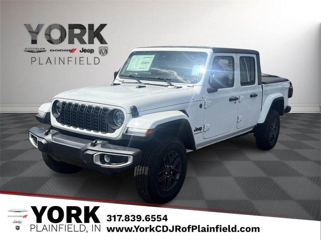 new 2024 Jeep Gladiator car, priced at $43,871