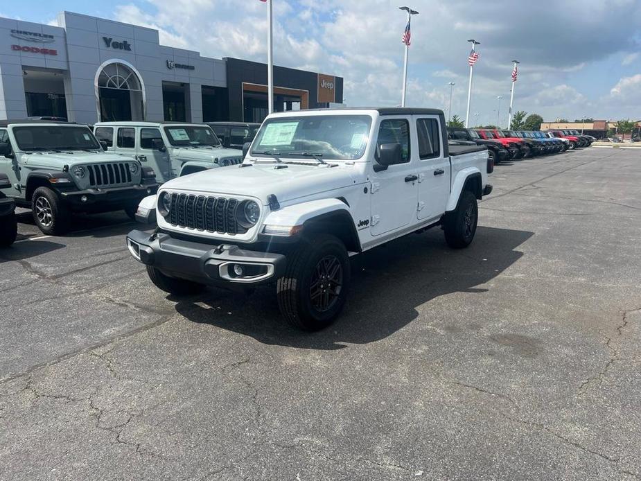 new 2024 Jeep Gladiator car, priced at $43,871