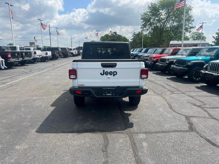 new 2024 Jeep Gladiator car, priced at $43,871