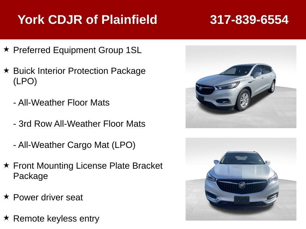 used 2019 Buick Enclave car, priced at $14,314