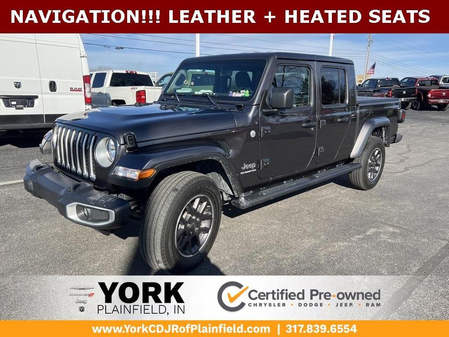 used 2022 Jeep Gladiator car, priced at $37,795