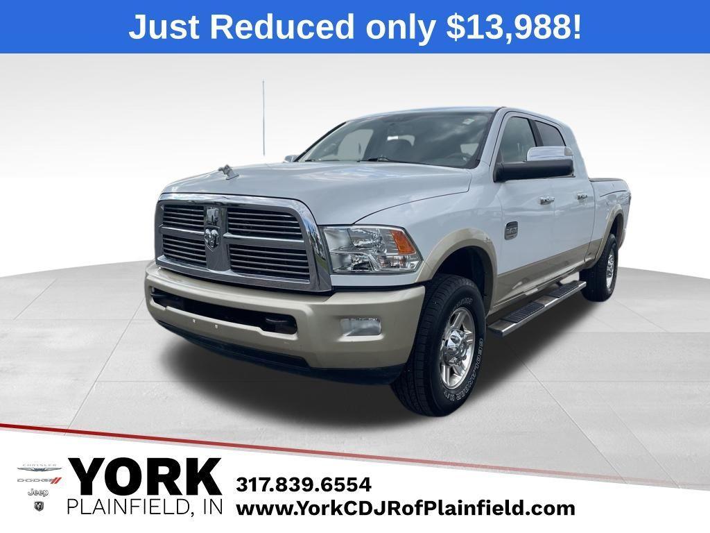 used 2012 Ram 2500 car, priced at $13,988