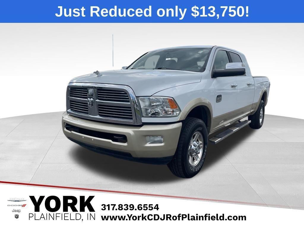 used 2012 Ram 2500 car, priced at $13,750