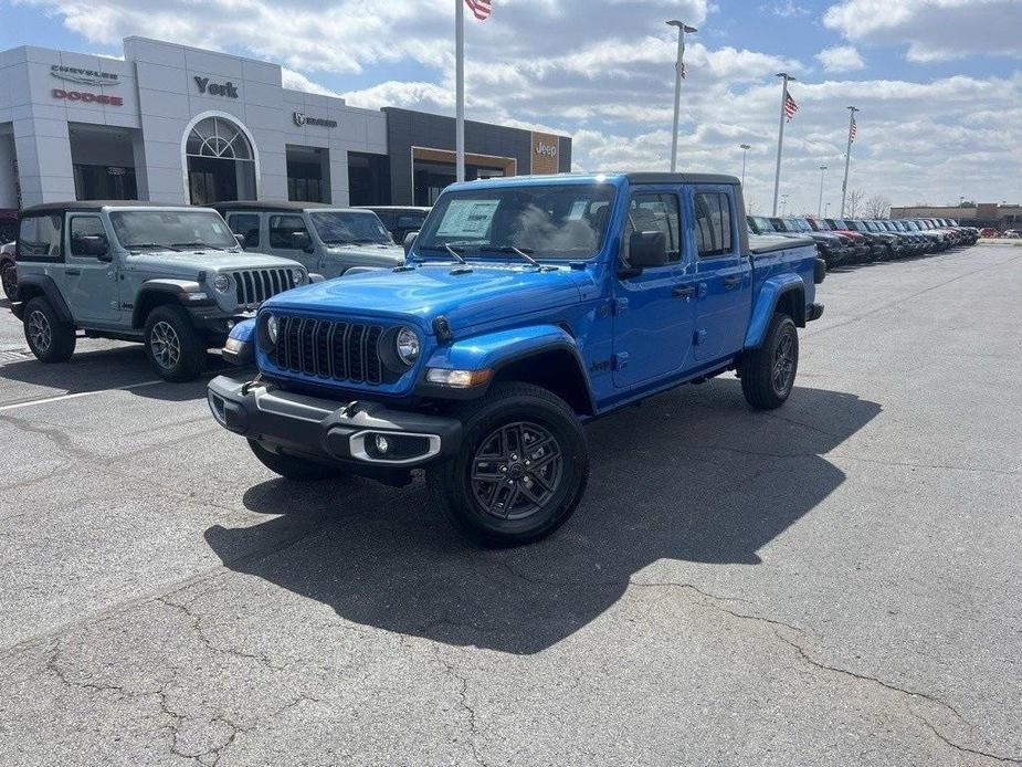 new 2024 Jeep Gladiator car, priced at $43,277