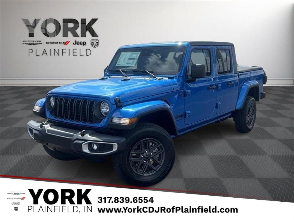 new 2024 Jeep Gladiator car, priced at $43,277