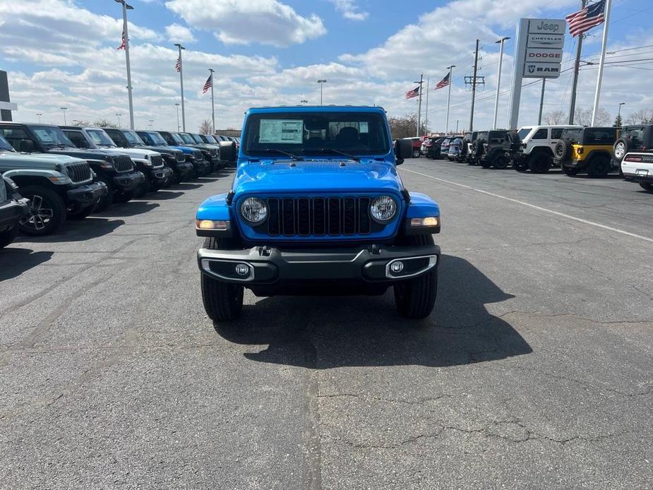 new 2024 Jeep Gladiator car, priced at $43,277