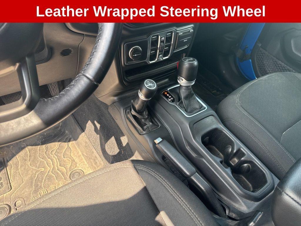 used 2021 Jeep Wrangler Unlimited car, priced at $30,700