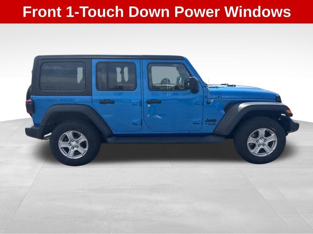 used 2021 Jeep Wrangler Unlimited car, priced at $30,700