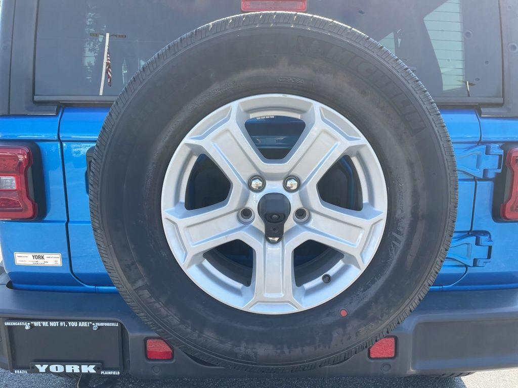 used 2021 Jeep Wrangler Unlimited car, priced at $30,250