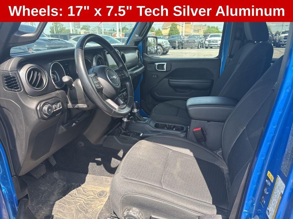 used 2021 Jeep Wrangler Unlimited car, priced at $30,700