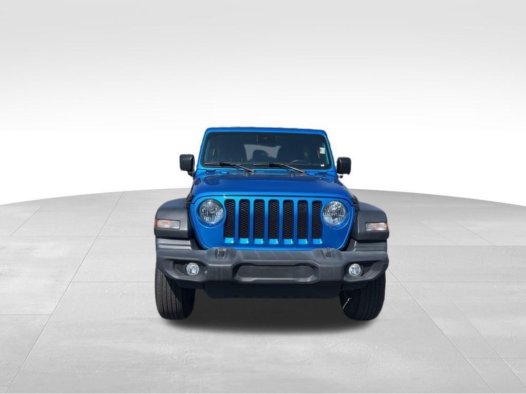 used 2021 Jeep Wrangler Unlimited car, priced at $30,250