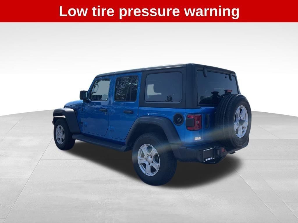 used 2021 Jeep Wrangler Unlimited car, priced at $30,250