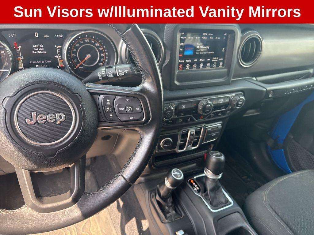 used 2021 Jeep Wrangler Unlimited car, priced at $30,700